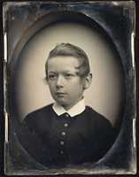 Free download [Unidentified Boy in Dark Suit] free photo or picture to be edited with GIMP online image editor